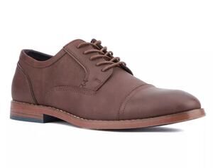 Reserved Footwear Asher Shoes Men's Size 10 Brown Casual Dress New Box RF1355